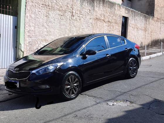KIA CERATO 1.6 SX 16V FLEX 4P AUTOMÁTICO KIA CERATO 1.6 SX 16V FLEX 4P AUTOMÁTICO